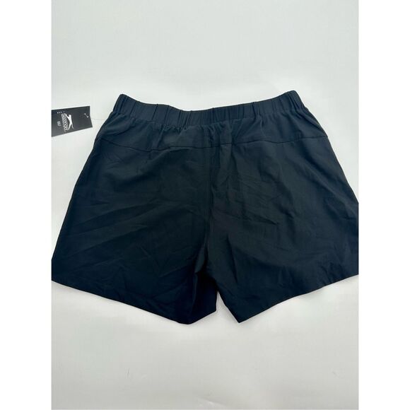 Slazenger NWT size M black tech hydro-Dri golf shorts - Picture 10 of 13